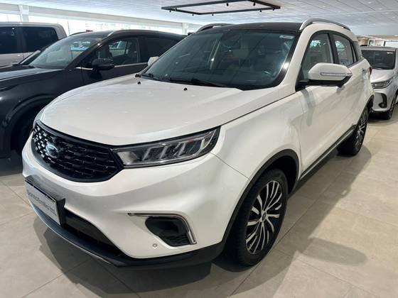 FORD TERRITORY 1.5 ECOBOOST GTDI GASOLINA TITANIUM AUTOMÁTICO FORD TERRITORY 1.5 ECOBOOST GTDI GASOLINA TITANIUM AUTOMÁTICO